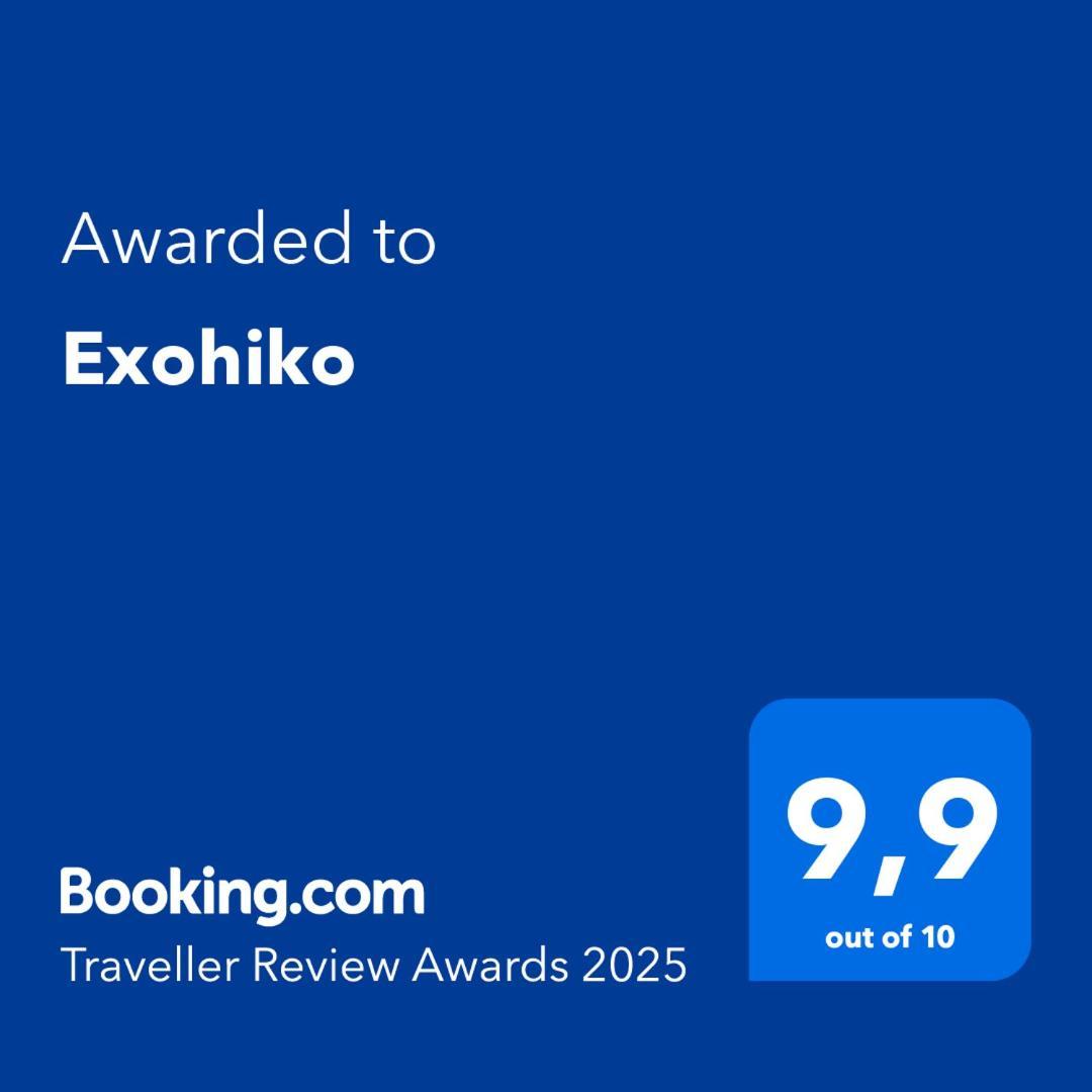 帕雷斯阿吉萨那 Exohiko酒店 外观 照片